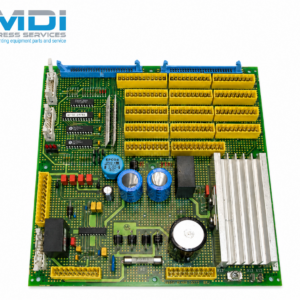 Circuit board with various components