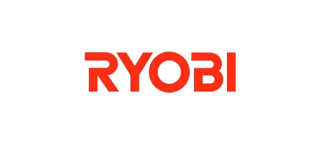 RYOBI brand name in vibrant red
